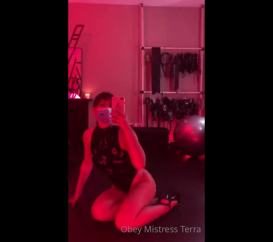 Onlyfans - Mistress Terra - obeymistressterra - obeymistressterraMistress and Dungeon is waiting for you - 07-06-2020