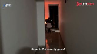 [GetFreeDays.com] Vlog 4 I convince the shy security guard of my building to shoot a porn video it goes wrong Sex Film November 2022