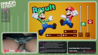 [GetFreeDays.com] PandaFemboy Plays Mario and Luigi Brothership Part 3 Porn Stream December 2022