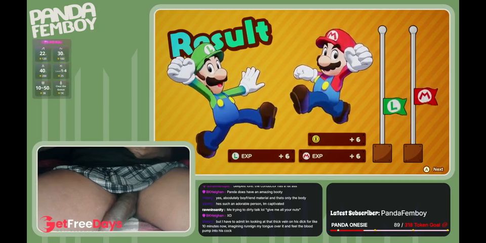 [GetFreeDays.com] PandaFemboy Plays Mario and Luigi Brothership Part 3 Porn Stream December 2022