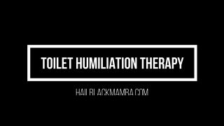 Queen Black Mamba – Toilet Humiliation Therapy.