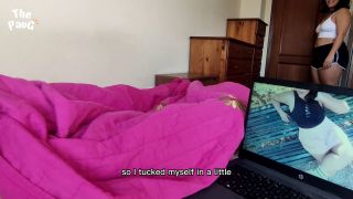 Caught Masturbating The Roommate And Fucked Me 1080p