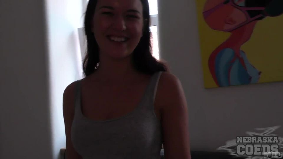 Young Looking 23yo Santana Does Her First Ever Casting  Couch