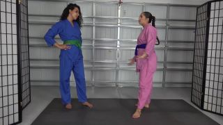 free porn clip 48 Karate Domination: No One Wants To Fight on feet porn aj applegate femdom