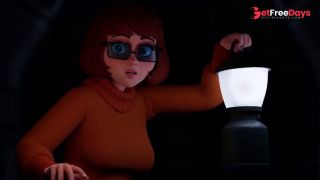 [GetFreeDays.com] Ghost Penises Attack Velma  HENTAI Uncensored Porn Leak November 2022