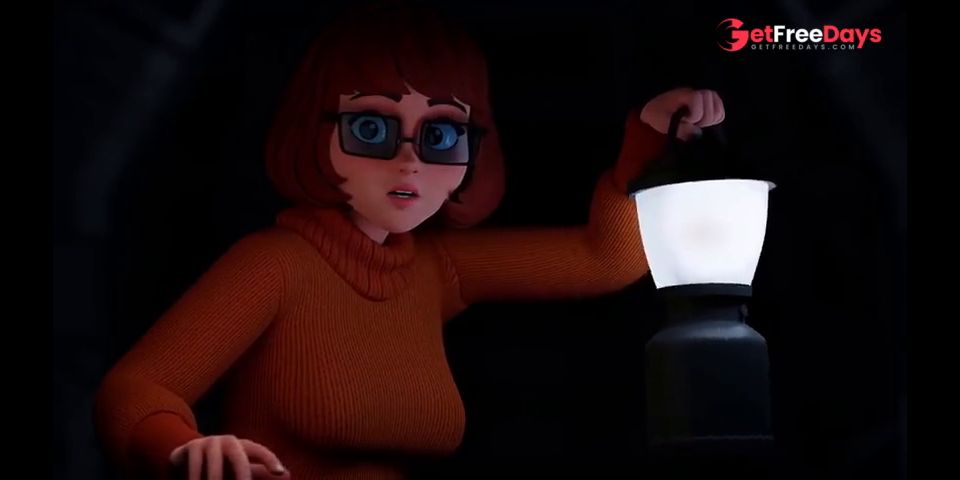 [GetFreeDays.com] Ghost Penises Attack Velma  HENTAI Uncensored Porn Leak November 2022