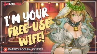 [GetFreeDays.com] Your Gorgeous Bride Vows to Be Your Personal Free-Use Slut  ASMR Audio Roleplay Adult Film December 2022