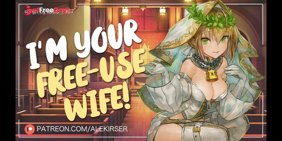 [GetFreeDays.com] Your Gorgeous Bride Vows to Be Your Personal Free-Use Slut  ASMR Audio Roleplay Adult Film December 2022