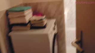 Stepsister Mastubates Bathroom, Join Her Discreetly Big Cock 720p