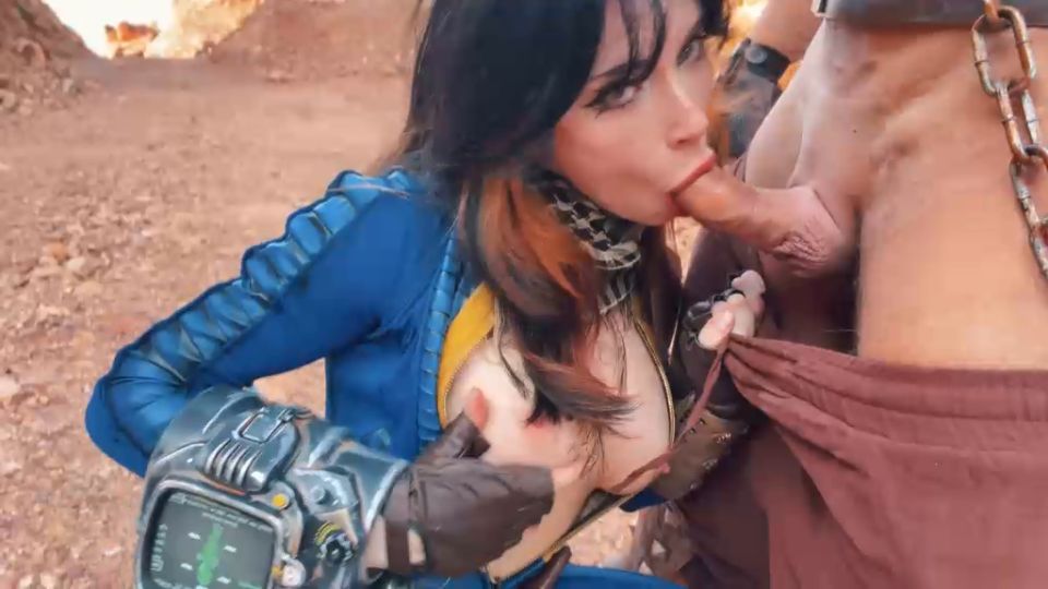 Sweetie Fox - Nuevo porno Cosplay Fallout - Pública Mamada & Sexo SD 576p - Nuevo