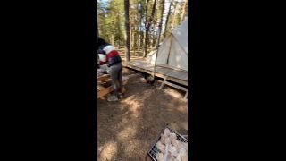 Public Blowjob On The Public Beach Sex In A Tent  Darcy Dark