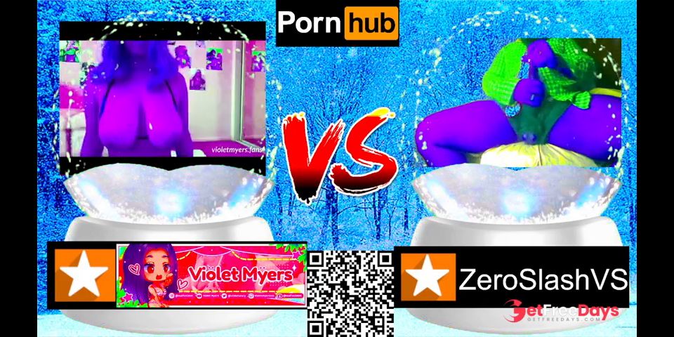 [GetFreeDays.com] Violet Myers VS 38CM15Inch Black Dick ZeroSlashVS Snow Globe-Style Cosmic Tier Adult Clip April 2023