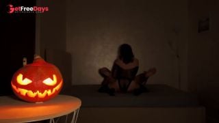 [GetFreeDays.com] Celebrating halloween with pegging Porn Film February 2023