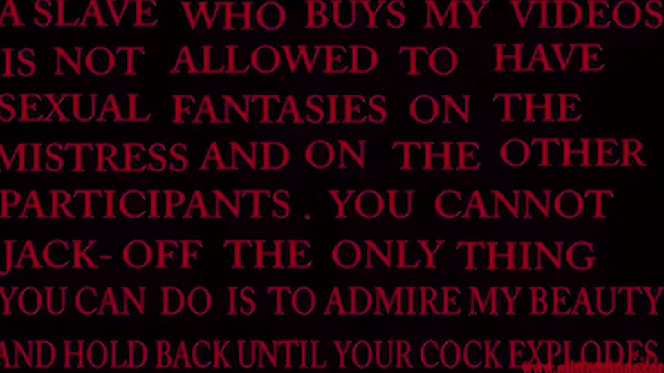 MISTRESS ISIDE: "VOMITING THE BALLS" (1080 HD) (2024)