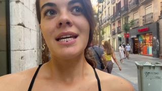 porn clip 14 Dana Nomad - Cumwalk Madrid Fuencarral | 1080p | fetish porn blowjob new porno