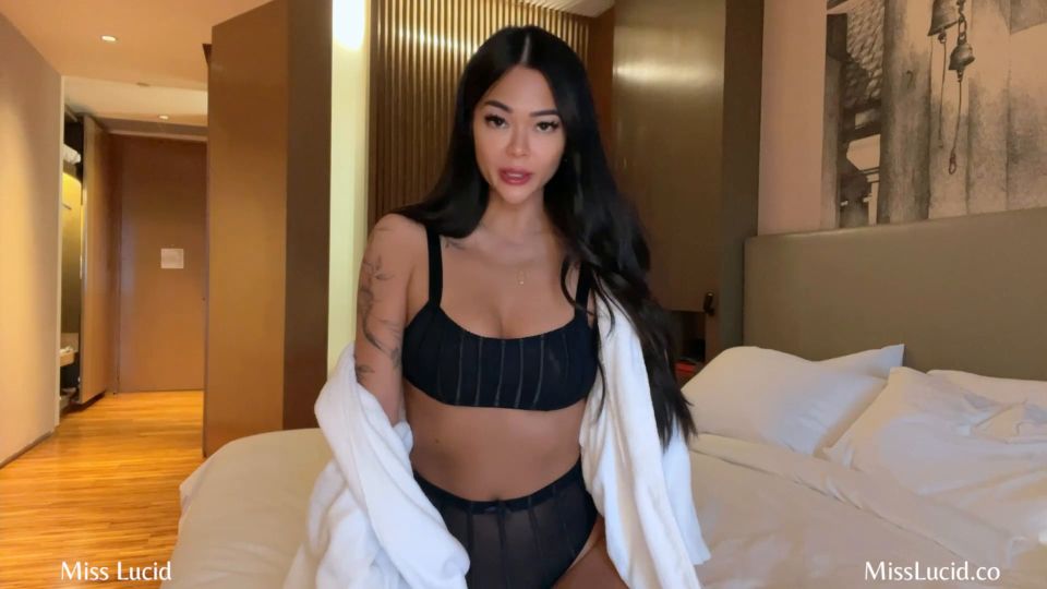 Miss Lucid - Will I Let you Cum - JOI Part 2 - Handpicked Jerk - Off Instruction - Stroking