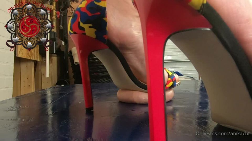 online adult clip 39 Anikas Cock and Ball Trample - High Heel Castration on feet porn sweaty feet fetish