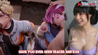 [GetFreeDays.com] Overwatch DVA and Tracer get caught by the police Sex Leak May 2023