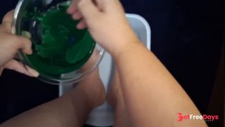 [GetFreeDays.com] My Bare Feet in Green Jello Food Foot Fun Porn Stream January 2023