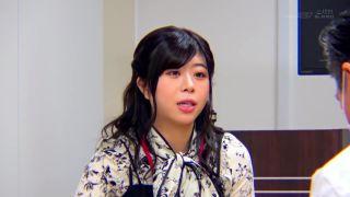 Alone naked in the office during work! Sexual health check-up & naked running lick blowjob physical fitness test SOD female employee, Yuino Okabe ⋆.