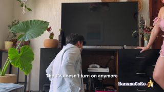 porn video 41 BananaCoko - Hot Maid FUCKS Handyman When The Owners Aren t Home - [BananaCokoXXX] (FullHD 1080p) | videos | fetish porn only new femdom