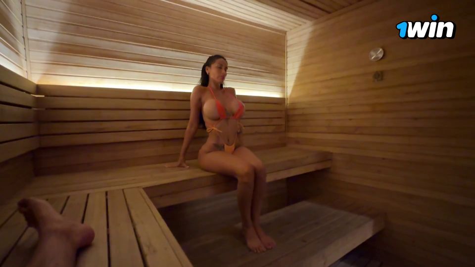 free porn clip 42 Lana Myers - Horny Lover Fucks Hot Teen s Ass From Behind In a SAUNA - Lana Myers - [PornHub] - 2025 (FullHD 1080p), cheerleader femdom on femdom porn 