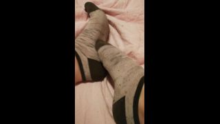 femdom chastity slave thequeens  1474602 QH teasing your broken mind w her sexy sweaty socks silky soft soles.., thequeens on femdom porn