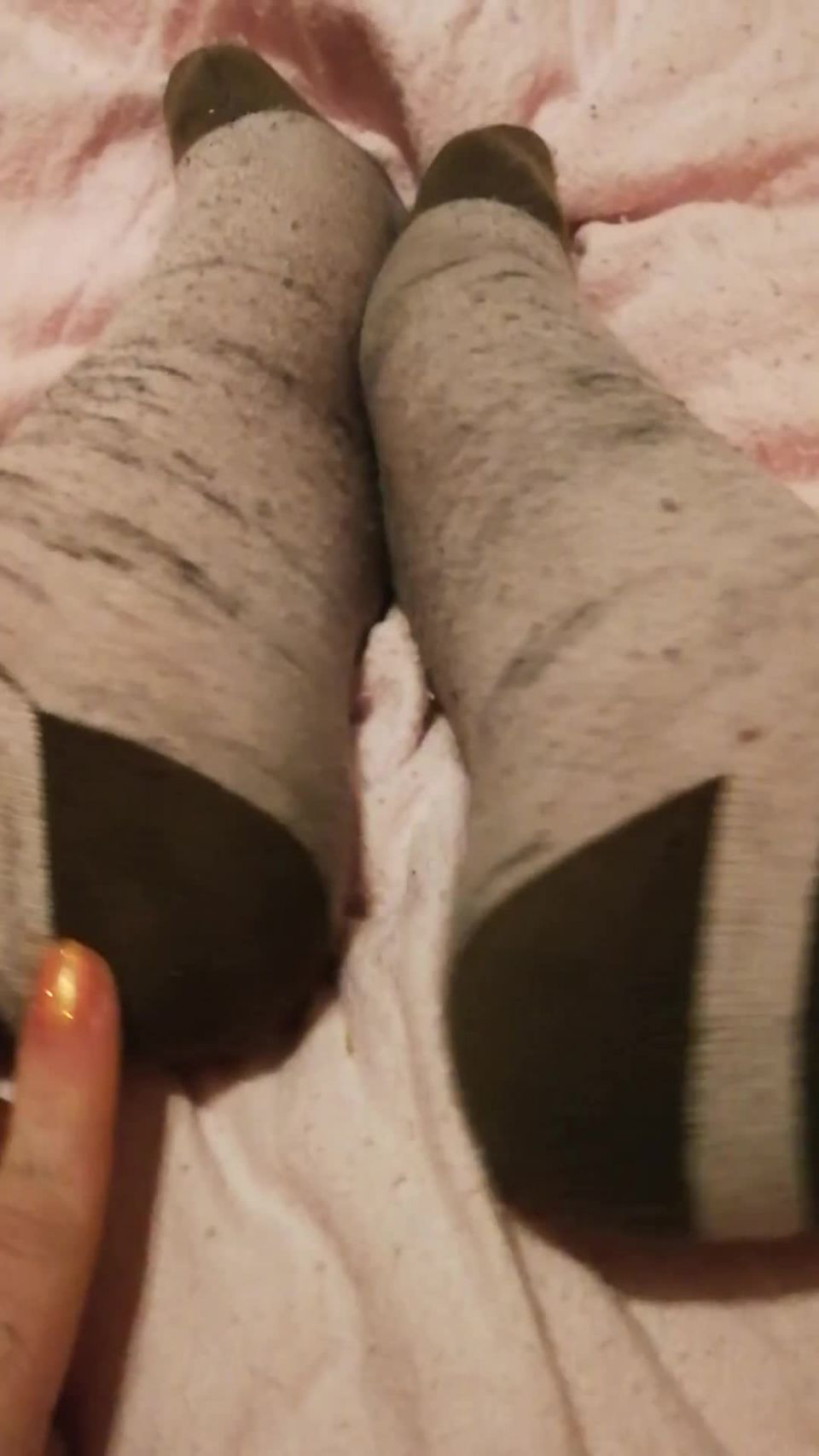 femdom chastity slave thequeens  1474602 QH teasing your broken mind w her sexy sweaty socks silky soft soles.., thequeens on femdom porn