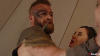 Amirah & Catherine in Clash of Vikings 2: Couples & Hard Act