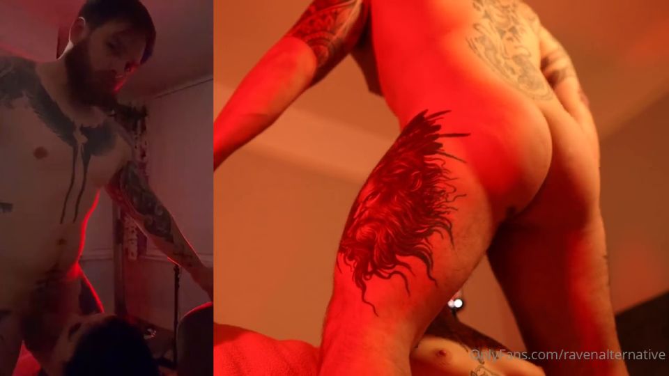 Raven Alternative aka ravenalternative - 01-18-2023 OnlyFans Video - Did someone ask for more face fucking and ass eating with conzo03 Of course you did video hardcore Raven Alternative