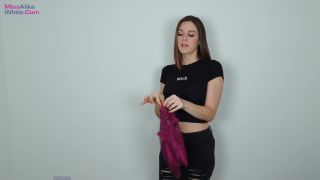 Miss Alika White - CEI for Sissy Girls -  (UltraHD 2024) New Porn