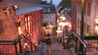 Amateur Couple In Quebec City Public Fuck