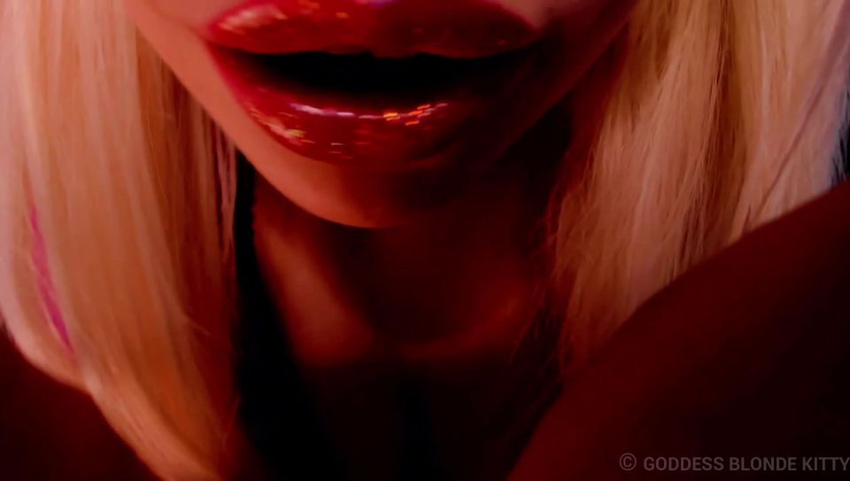 video 36 Goddess Blonde Kitty - The Succubus Kiss (1080P) on fetish porn blonde xxx gif