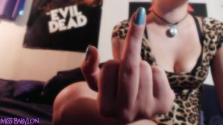 online xxx video 34 femdom teacher Miss Babylon - A heartfelt fuck you, babylon on fetish porn