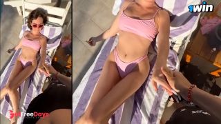 [GetFreeDays.com] Bikini Babe Bonanza Intense Sun Lounger Romp Leads to Wild Beach Thrills Sex Clip January 2023