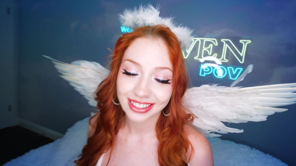 HeavenPOV 2022 Arietta Adams Will Rimjobs Get Ariettea Into Heaven.