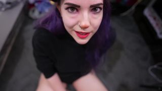 LilRedVelvet - Poetry Girl Ahegao Blowjob 4k - *