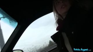 Backseat Sex with Pretty  Hitchhiker