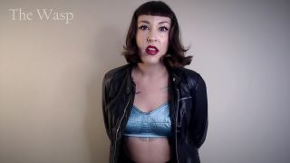 online clip 27 satin blouse fetish pov | The Wasp - You are Not Straight | female domination