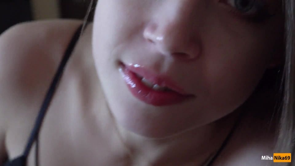 MihaNika69 - You Can’t look away while your Dick is in her Sweet Mouth - CLOSE-UP POV  | russian porn | fetish porn beeg fetish