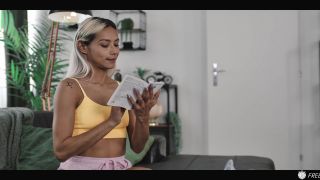 Freeze with Veronica Leal in Breast Pump.