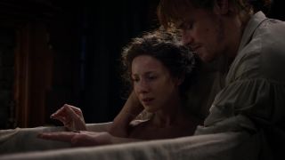 Caitriona Balfe - Outlander s04e06 (2018) HD 1080p!!!