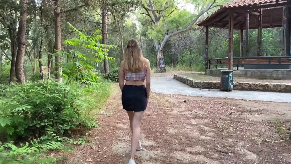 free adult video 45 Ivi-Rein - Mein erstes Video - Spaziergang im Park mit ersten erotischen Einblicken  - big7 - german porn amateur dildo ride