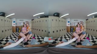 Breezy Bri, Kitty Lynn - Skater Girls Party 4 - VR Porn (UltraHD 4K 2023) New Porn