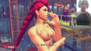 CHUN LI vs C. VIPER  STREET FIGHTER 4 ULTRA HENTAI