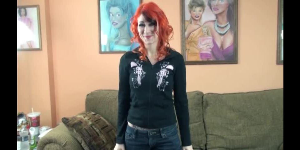 Scarlett Storm on the casting couch Milf!