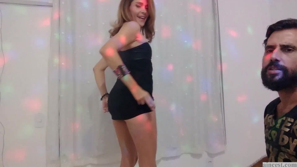 Anna Jones - Daughter Father night club party roleplay FullHD avi - Teen