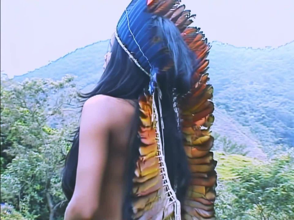 A man met a beautiful shemale native chief in nature and they fuck together – juliana padua – transsexual heartbreak…