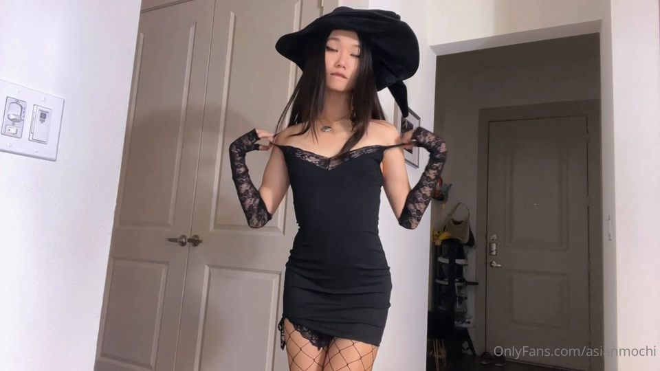 online clip 12 granny anal videos Asianmochi Wicked Witch Dildo Ride - [Onlyfans] (FullHD 1080p), anal on anal porn