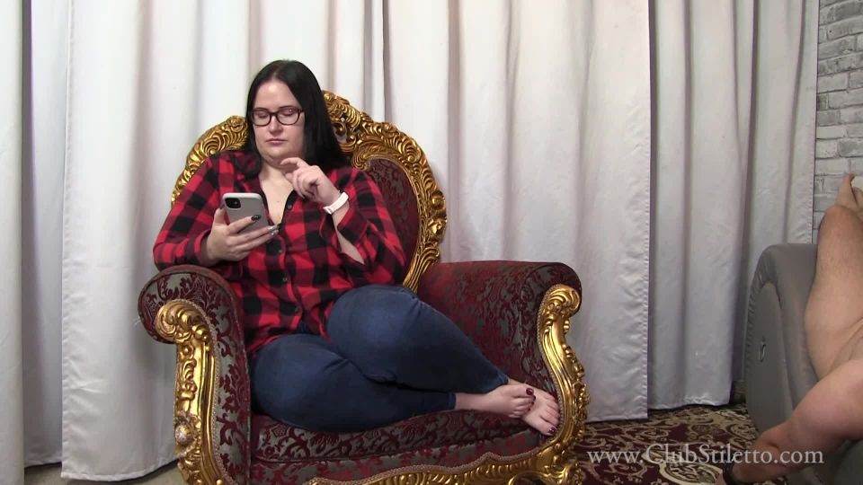 online video 24 Clubstiletto – Denim Crush Warmup Then Lick My Ass – Lady Katy on big ass porn fuck big ass fat